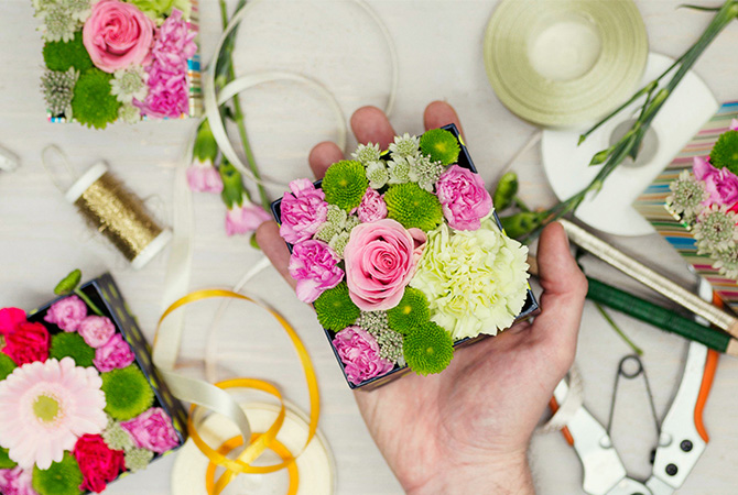 Fleuriste & pompes funèbres à  Felletin et Aubusson